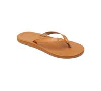 Roxy Zehensandalen Jyll III – Obermaterial Synthetik – TPR‑Sohle – Braun Gr. 37