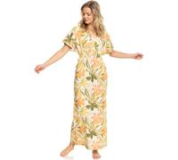ROXY Damen Kleid DYNAMITE GIRL A WVDR (ERJWD03696) M SNOW WHITE SUBTLY SALTY MULTIC
