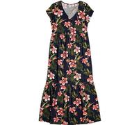 ROXY Damen Kleid POPULAR SONG WVDR (ERJWD03701) S MOOD INDIGO TROPICAL DEPHT