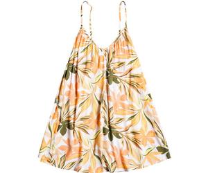 ROXY Damen Kleid PT SUMMER AD J CVUP (ERJX603335) L BRIGHT WHITE SUBTLY SALTY MULT