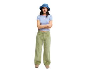 Roxy Damen Kordhose Dawn Patrol Corduroy Oil Green : 29