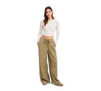 Roxy Damen Kordhose Lekeitio Knit Oil Green : L