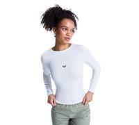 Roxy Rise & Vibe Rib Crossed Langarm-oberteil