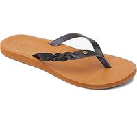 Roxy Damen Liza Sandalen Zehentrenner, Schwarz 21, 38 EU