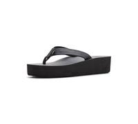 Roxy Damen Melinda Plateau-Sandale, Schwarz (schwarz), 36 EU
