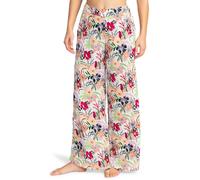Roxy Damen Midnight Avenue Wide Leg Pant Lässige Hose, Ash Rose WallFlower, M