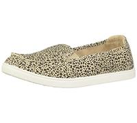 Roxy Damen Minnow Reinschlüpfen Sneaker, Leopardenmuster Exc, 39 EU
