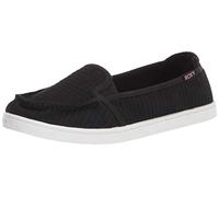 Roxy Damen Minnow Slip on Sneaker Shoe Flacher Slipper, New Black, 36.5 EU