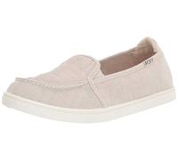 Roxy Damen Minnow Sneaker zum Reinschlüpfen Flacher Slipper, Haferflocken (Oatmeal), 36.5 EU