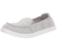 Roxy Damen Minnow Vii Flacher Slipper, Grau (Cool Grey), 38 EU