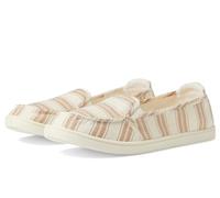 Roxy Damen Minnow Vii Flacher Slipper, Hellbraun/Weiß 242, 40 EU