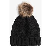 ROXY Damen Mütze BLIZZARD BEANIE (ERJHA04286) ONE SIZE Schwarz