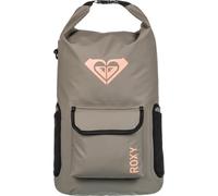 Tagesrucksack ROXY "Need It", Damen, grün (oil grün), 89% Polyvinylchlorid (PVC), 11% Polyester, Rucksäcke (48227905-0) oil grün