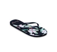 Roxy Sandale New Viva Printed Herren Schwarz/Weiß/Grün Größe 41