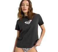 Roxy Damen Oceanregular Corpo T-Shirt, Phantom, S