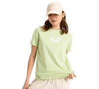 Roxy Damen Oceanregular Corpo T-Shirt, Schaumgrün, XL