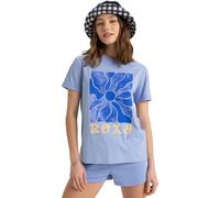 Roxy Damen Oceanregular Poster T-Shirt, Grapemist, XS