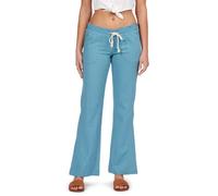 Roxy Damen Oceanside Beach Pant Hose, Adriatic Blue Exc, XL