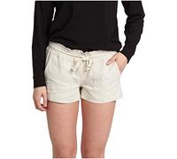 Roxy Damen Oceanside Beach Shorts, Stein, Klein