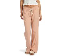 Roxy Damen Oceanside Pant Lässige Hose, Cafe Creme 241, XL