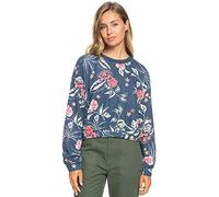 Roxy Damen Off to The Beach - Sweatshirt for Young Women Sweatshirt