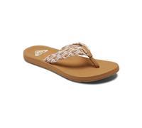 Roxy - Women's Porto Sandals - Sandalen, Gr. 37 US 6, beige (Natural)