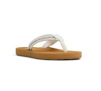 Roxy Damen Porto Iv Flipflop, Silber, 36 EU