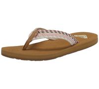 Roxy Damen Porto Rope Sandale, Natur/Crazy Pink 241, 42 EU