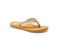 Roxy Porto Beach FlipFlops for Women StrandSandalen Frauen 39 Braun