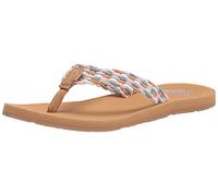 Roxy Damen Porto Sandal Flip Flop Flipflop, Peach Parfait Sea Exc, 42 EU