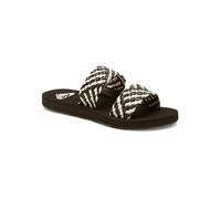 Roxy Porto Slide Ii Sandals Weiß,Schwarz EU 40 Frau (Herstellerartikelnummer: ARJL101177-BKW-9)