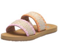 Roxy Damen Porto Slide Ii Sandale, Sunset 242, 40 EU