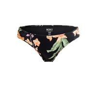 Roxy Bikinihose Beach Classics Moderate Damen – bedruckt 2025 Schwarz M
