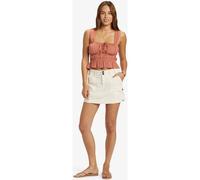 ROXY Damen Rock ROLL WITH IT WVSK (ARJWK03069) L TAPIOCA