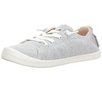 Roxy Damen Rory Slip on Sneaker Flacher Slipper, Aschgrau, 41 EU