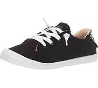 Roxy Damen Rory Slip on Sneaker, Black Fg, 37.5 EU