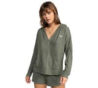 Roxy Kapuzenpullover Saturdaze Cosy Damen Agave Green Größe M