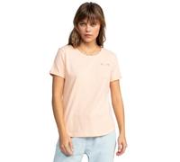 Roxy Damen Saturdaze Ss Tee T-Shirt, Perfekter Pfirsich, M