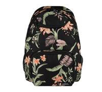 Roxy Damen Shadow Swell 24L Medium Rucksack, Einheitsgröße, Anthrazit Island Escape, Einheitsgröße, Shadow Swell 24L Medium Rucksack