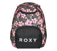 Tagesrucksack ROXY "Shadow Swell Printed", Damen, anthrazit fearless floral, Polyester, Rucksäcke (44577662-0) anthrazit fearless floral