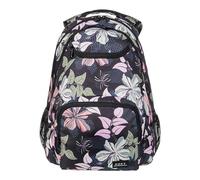 Roxy Damen Shadow Swell Rucksack, Anthrazit Sunny Floral Swim, Einheitsgröße