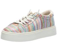 Roxy Damen Sheilahh 2.0 Loafer flach, Mehrfarbig/Meereswellen (Ocean Tides), 40 EU