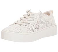 Roxy Damen Sheilahh Slip-on Plateau Schuh Sneaker, Esche/Weiß, 38 EU