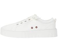 Roxy Sheilahh Damen Slip-on Plateau Sneaker Schuh, (weiß), 37 EU