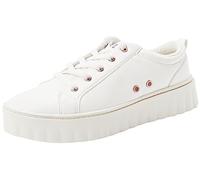 Roxy Damen Sheilahh Slipper Plateauschuhe, (weiß), 38.5 EU