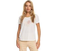 ROXY Damen Shirt CHASING THE WA J TEES (ERJZT05474) S SNOW WHITE
