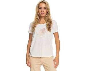 ROXY Damen Shirt CHASING THE WA J TEES (ERJZT05474) S SNOW WHITE