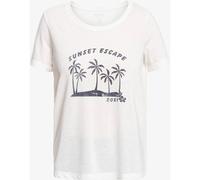 Roxy Chasing The Wave Short Sleeve T-shirt Weiß S Frau (Herstellerartikelnummer: ERJZT05666-WBK0-S)