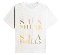 ROXY Damen Shirt CRYSTAL VIS B J TEES M SNOW WHITE/MULTICOLOUR