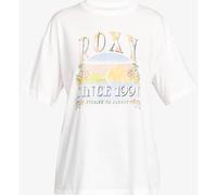 ROXY Damen Shirt DREAMERS WOM A TEES (ERJZT05682) S SNOW WHITE